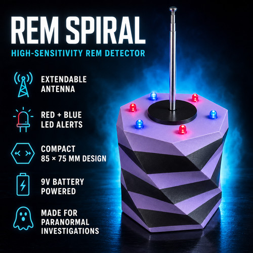 Spiral ghost rem device - ghost,
