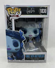 Funko Pop Vinyl Movies Corpse Bride Emily with Butterflies 1830 Figure Plus NEW