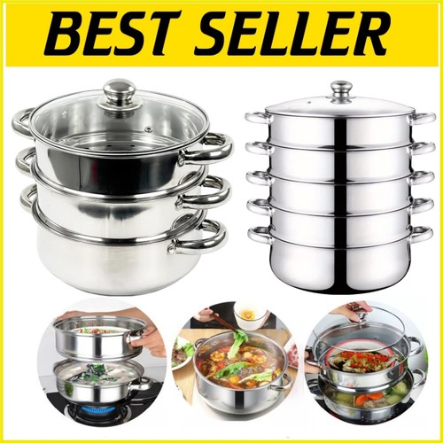 Tier steam cooker steamer - 3/5,