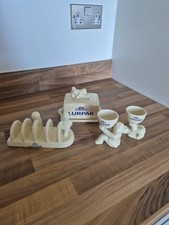 Vintage lurpack breakfast set - breakfast,