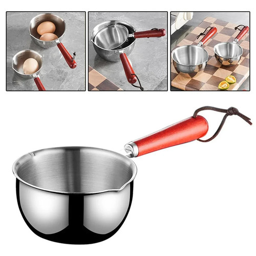 Stainless steel oil pan - 1x,