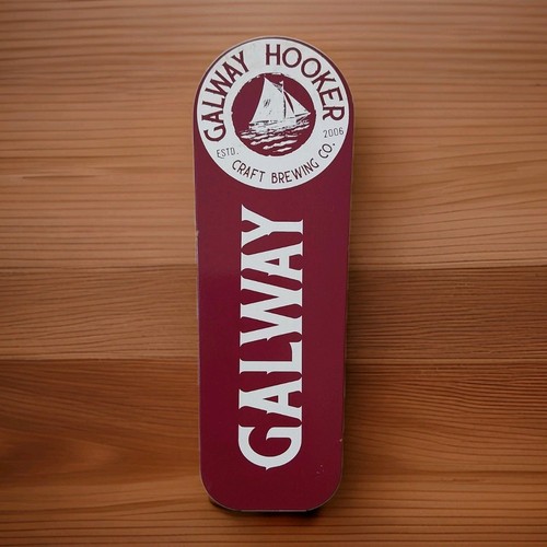 Galway hooker irish pale - galway, ale