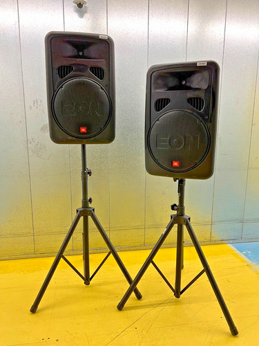 Jbl eon active pa - 15,