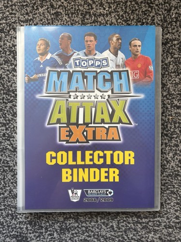 Match attax extra - , 2008/09