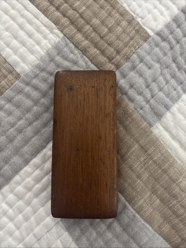 Antique wood pocket - ⁠antique,