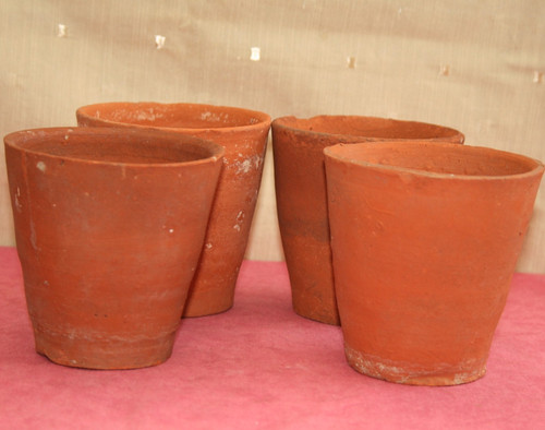 Four vintage handmade - four,