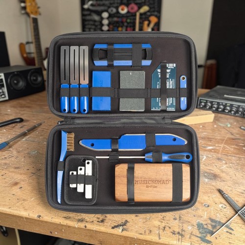 Guitar fret tool - fret, set