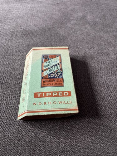 Wild woodbine empty cigarettes - woodbine,