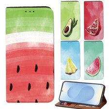 Printed Leather Cell Phone Cover case For Samsung Galaxy S24 FE/A26/A36/A56 UK