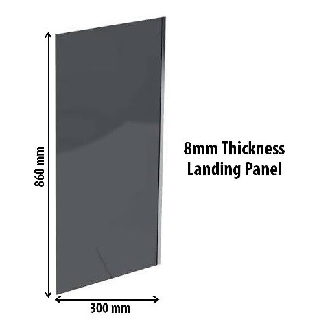 Toughened grey tinted glass - toughened,
