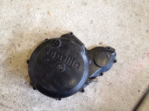Aprilia 125 engine side - rs,