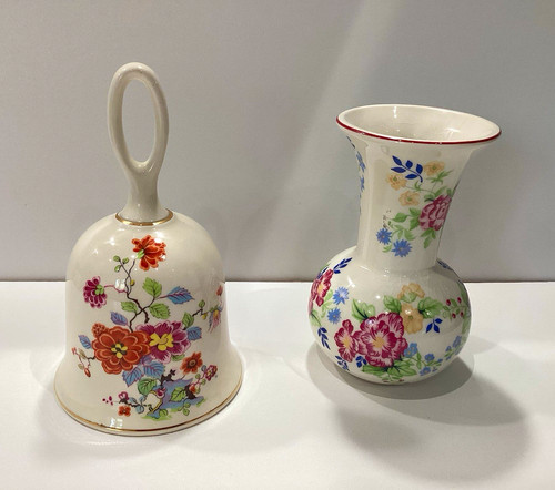 Sadler floral ceramic bell - sadler,