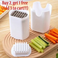 POTATO CHOPPER CHIPPER VEGETABLE CUTTER FRENCH FRIES MAKER SLICER KITCHEN TOOLS