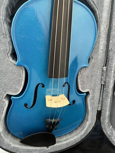 Violin blue stentor harlequin - violin,,