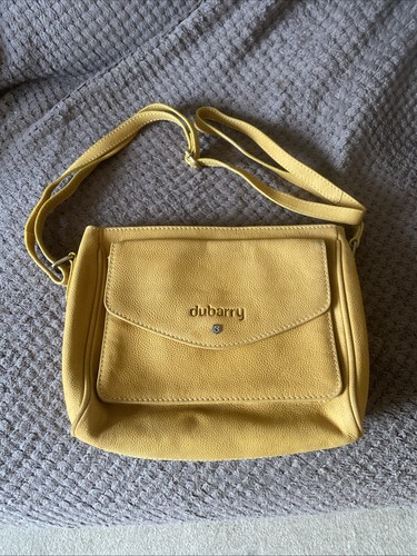 Mustard dubarry shoulder bag - dubarry,