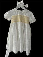 Girls Posh Smocks Smocked