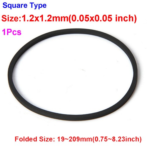 2mm universal rubber square - 1.2mm,