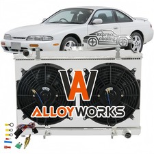 3 Rows Radiator+Shroud Fan Fit