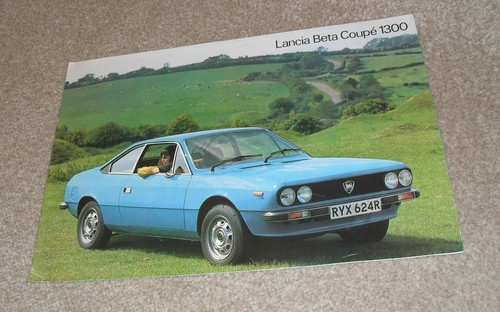 Lancia beta coupe 1300 - lancia,
