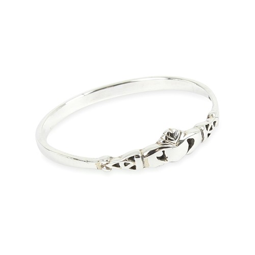New sterling silver claddagh - ,