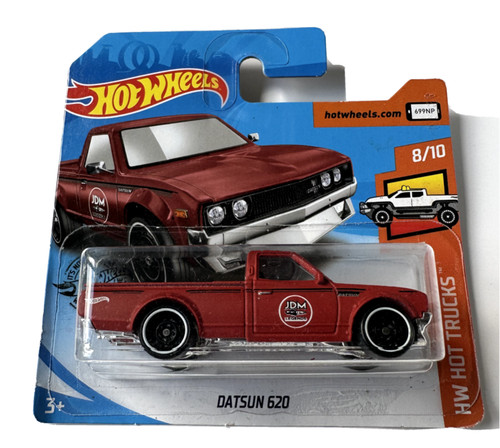 Hotwheels datsun 620 hot - datsun,