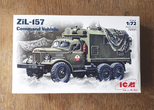 Icm zil 157 - icm, 1/72: