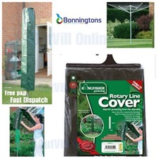 Kingfisher Heavy Duty Washing Line Cover Rotary Garden Dryer Waterproof 