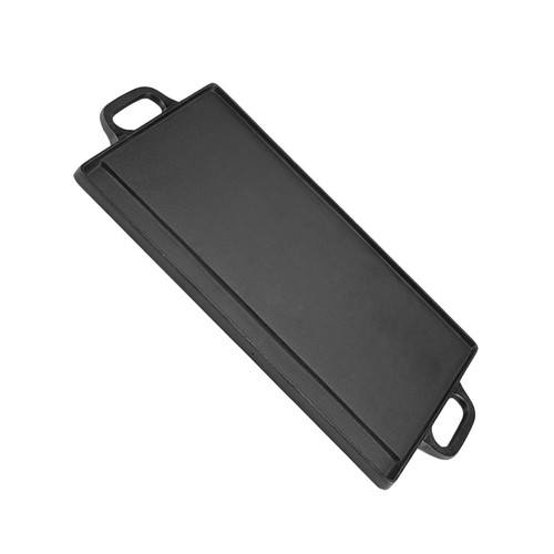 Cast iron double sided - iron, grill