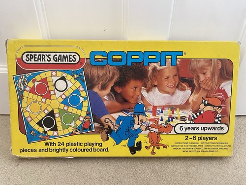 Coppit board game spears games - board,