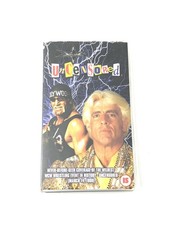 WCW NWO UNCENSORED 1999 VHS WRESTLING VIDEO HOGAN VS FLAIR WWE   