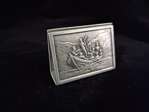 Pewter place holder konge - pewter,