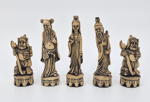 Vintage resin chinese - resin,