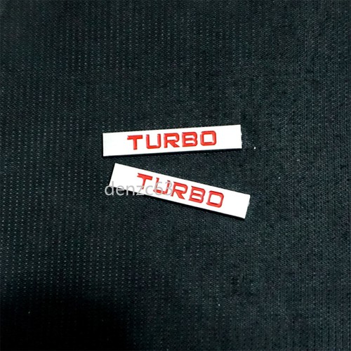 Red silver turbo chrome - red,