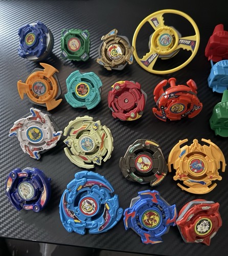 Vintage beyblade collection - beyblade,