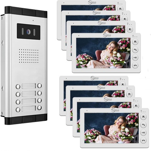 Video apartment intercom - video,