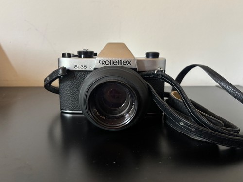 Rolleiflex sl35 with carl - with,