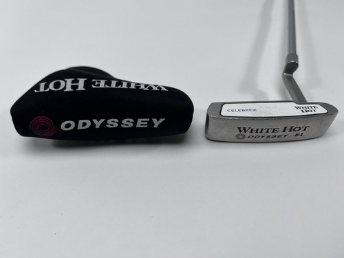 Odyssey white hot putter - white,
