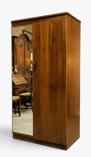Uniflex walnut wardrobe - uniflex,