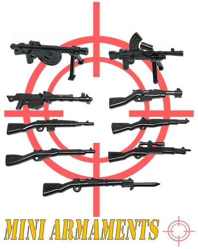 Custom world war guns - world,
