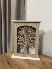 Vintage Style Wooden Key Box