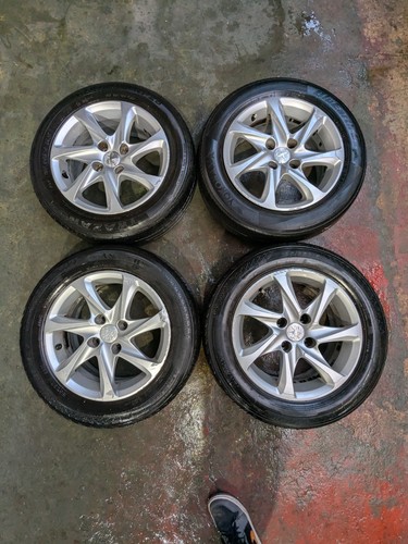 Peugeot 208 alloy wheels - 208,
