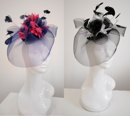 Bespoke feather hair - feather,