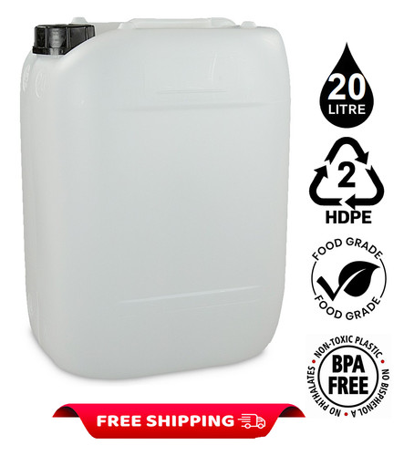 20l litre plastic - 20l, water
