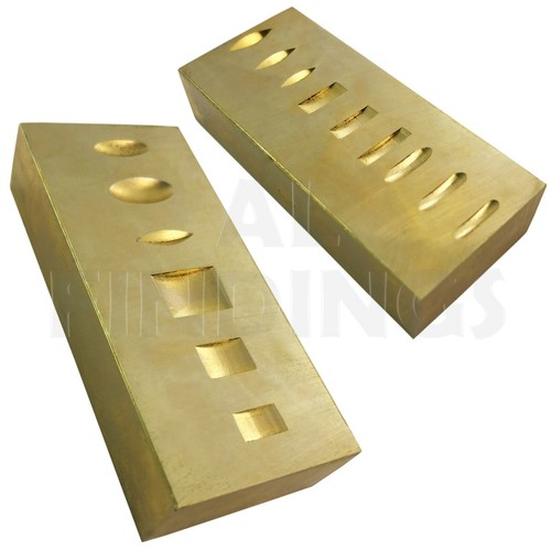 Solid brass ring - solid, dapping