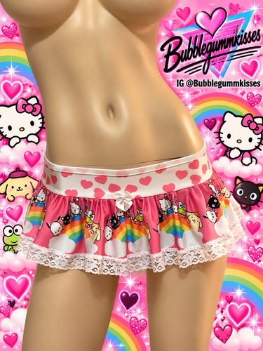Hello kitty rainbow - hello,