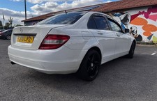 Mercedes C Class 2010 Breaking