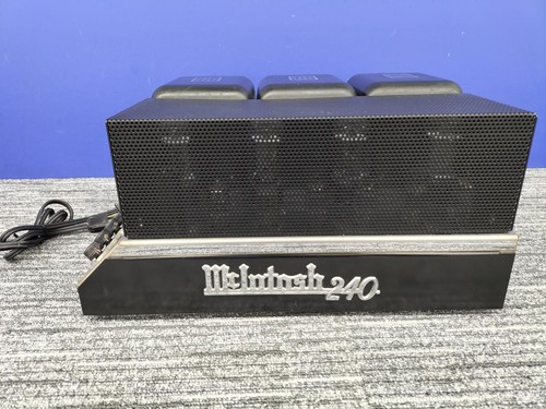 Mcintosh mentored mc240 - mentored, early