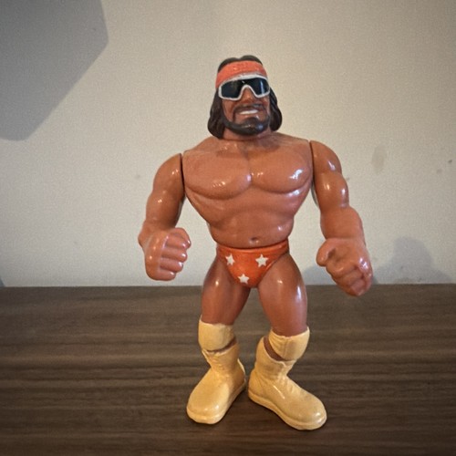 Wwf wwe hasbro - hasbro, macho
