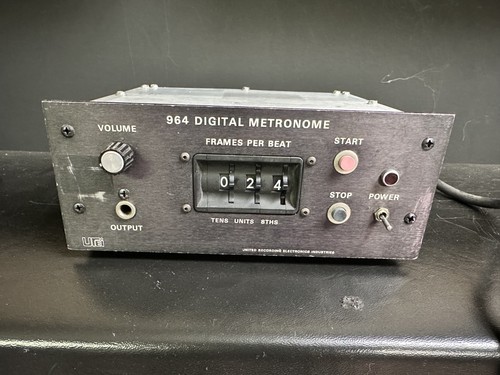 Urei 964 digital metronome - digital,