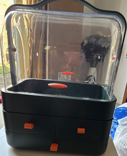 Multi tier make organiser - make-up,